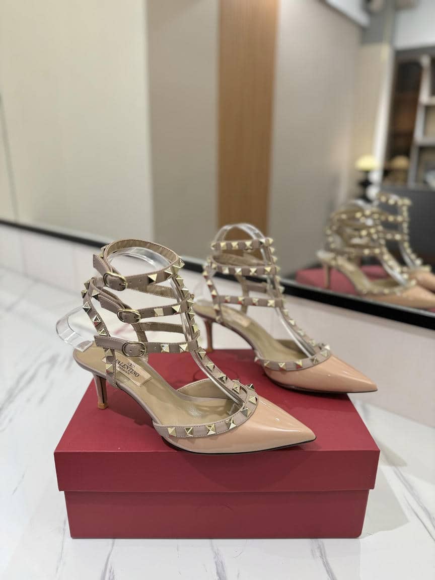 Valentino Heel 6.5cm-6